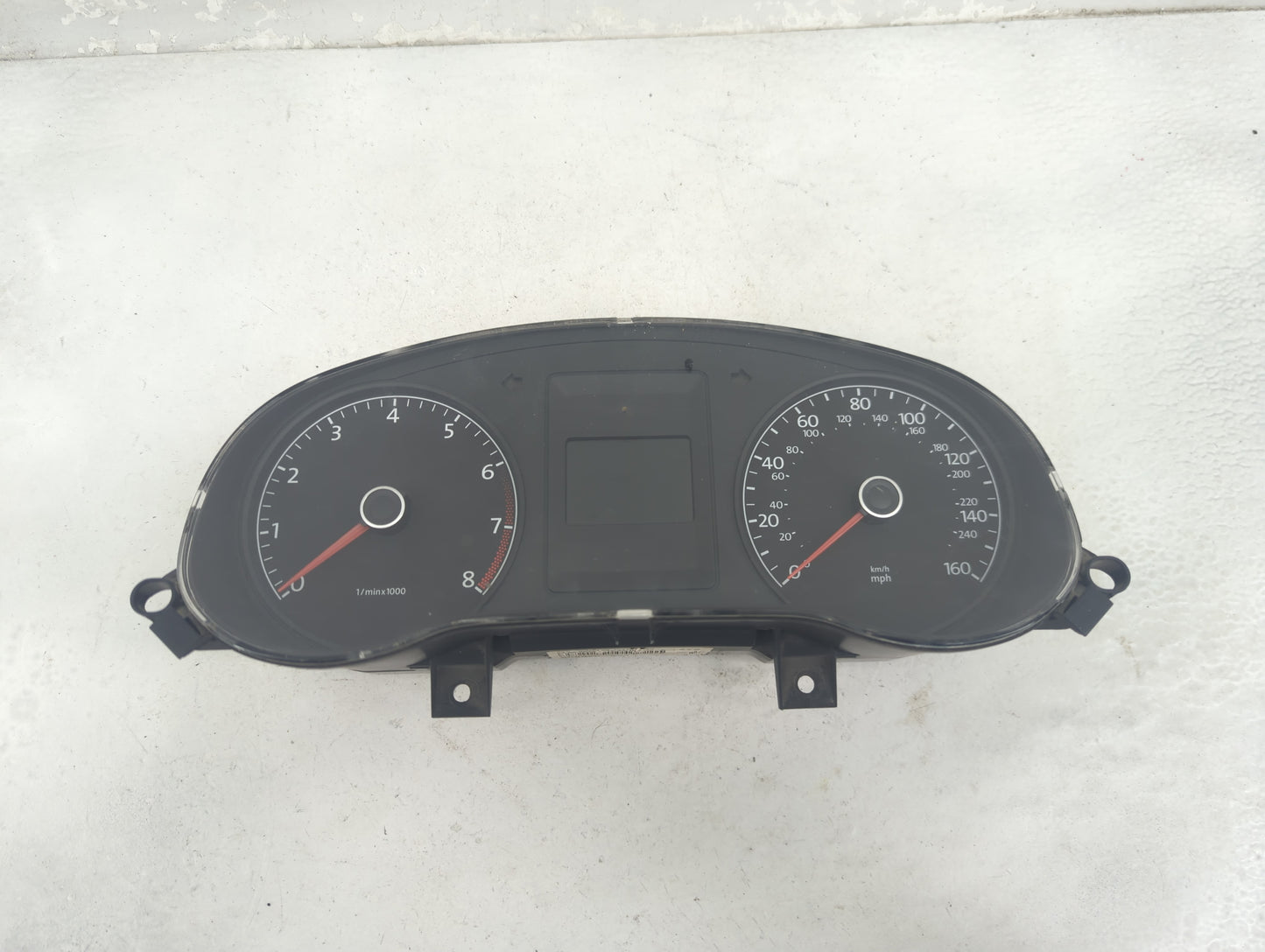 2014 Volkswagen Jetta Instrument Cluster Speedometer Gauges P/N:A2C53219792 A2C84600200, 5C6920953 Fits OEM Used Auto Parts 