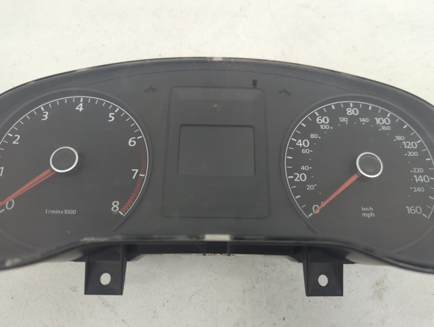 2014 Volkswagen Jetta Instrument Cluster Speedometer Gauges P/N:A2C53219792 A2C84600200, 5C6920953 Fits OEM Used Auto Parts 
