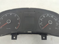 2014 Volkswagen Jetta Instrument Cluster Speedometer Gauges P/N:A2C53219792 A2C84600200, 5C6920953 Fits OEM Used Auto Parts 
