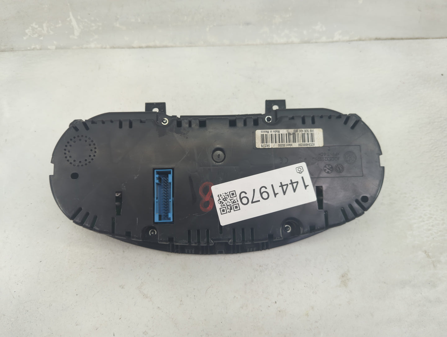 2014 Volkswagen Jetta Instrument Cluster Speedometer Gauges P/N:A2C53219792 A2C84600200 Fits Fits 2015 2016 2017 2018 2019 O