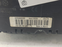 2014 Volkswagen Jetta Instrument Cluster Speedometer Gauges P/N:A2C53219792 A2C84600200, 5C6920953 Fits OEM Used Auto Parts 