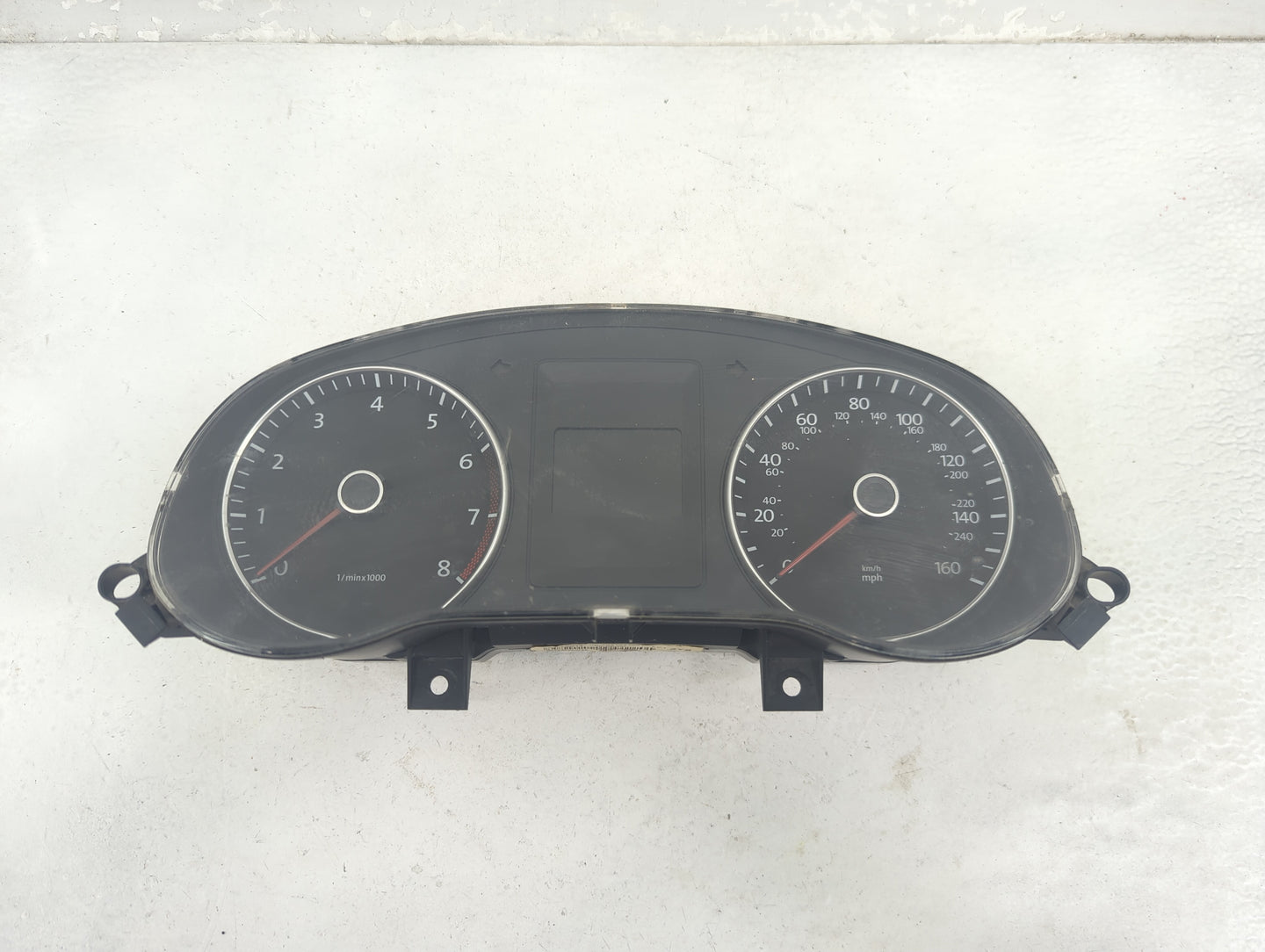 2014 Volkswagen Jetta Instrument Cluster Speedometer Gauges P/N:A2C84600500 5C6920953B Fits OEM Used Auto Parts - Oemusedaut