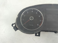 2014 Volkswagen Jetta Instrument Cluster Speedometer Gauges P/N:A2C84600500 5C6920953B Fits OEM Used Auto Parts - Oemusedaut
