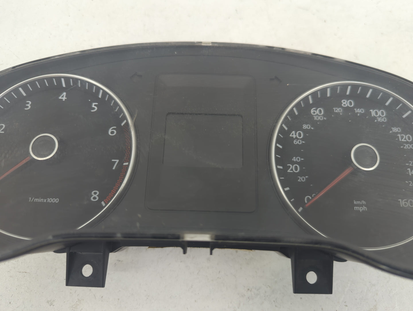 2014 Volkswagen Jetta Instrument Cluster Speedometer Gauges P/N:A2C84600500 5C6920953B Fits OEM Used Auto Parts - Oemusedaut