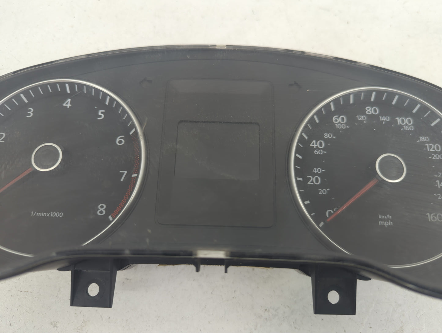 2014 Volkswagen Jetta Instrument Cluster Speedometer Gauges P/N:A2C84600500 5C6920953B Fits OEM Used Auto Parts - Oemusedaut