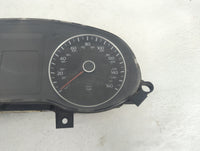 2014 Volkswagen Jetta Instrument Cluster Speedometer Gauges P/N:A2C84600500 5C6920953B Fits OEM Used Auto Parts - Oemusedaut