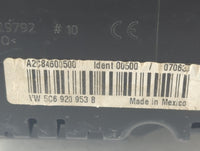2014 Volkswagen Jetta Instrument Cluster Speedometer Gauges P/N:A2C84600500 5C6920953B Fits OEM Used Auto Parts - Oemusedaut