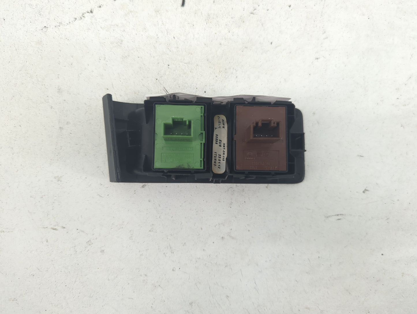 2005-2018 Volkswagen Jetta Master Power Window Switch Replacement Driver Side Left P/N:1K4959857 1K4959858 Fits OEM Used Aut