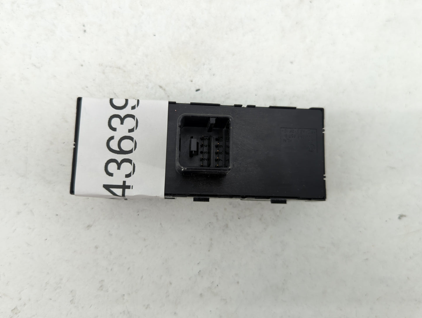 2005-2018 Volkswagen Jetta Master Power Window Switch Replacement Driver Side Left P/N:1K4959857B Fits OEM Used Auto Parts -