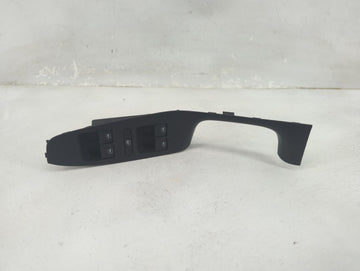 2011-2018 Volkswagen Jetta Master Power Window Switch Replacement Driver Side Left P/N:T0514287 1400136X Fits OEM Used Auto 