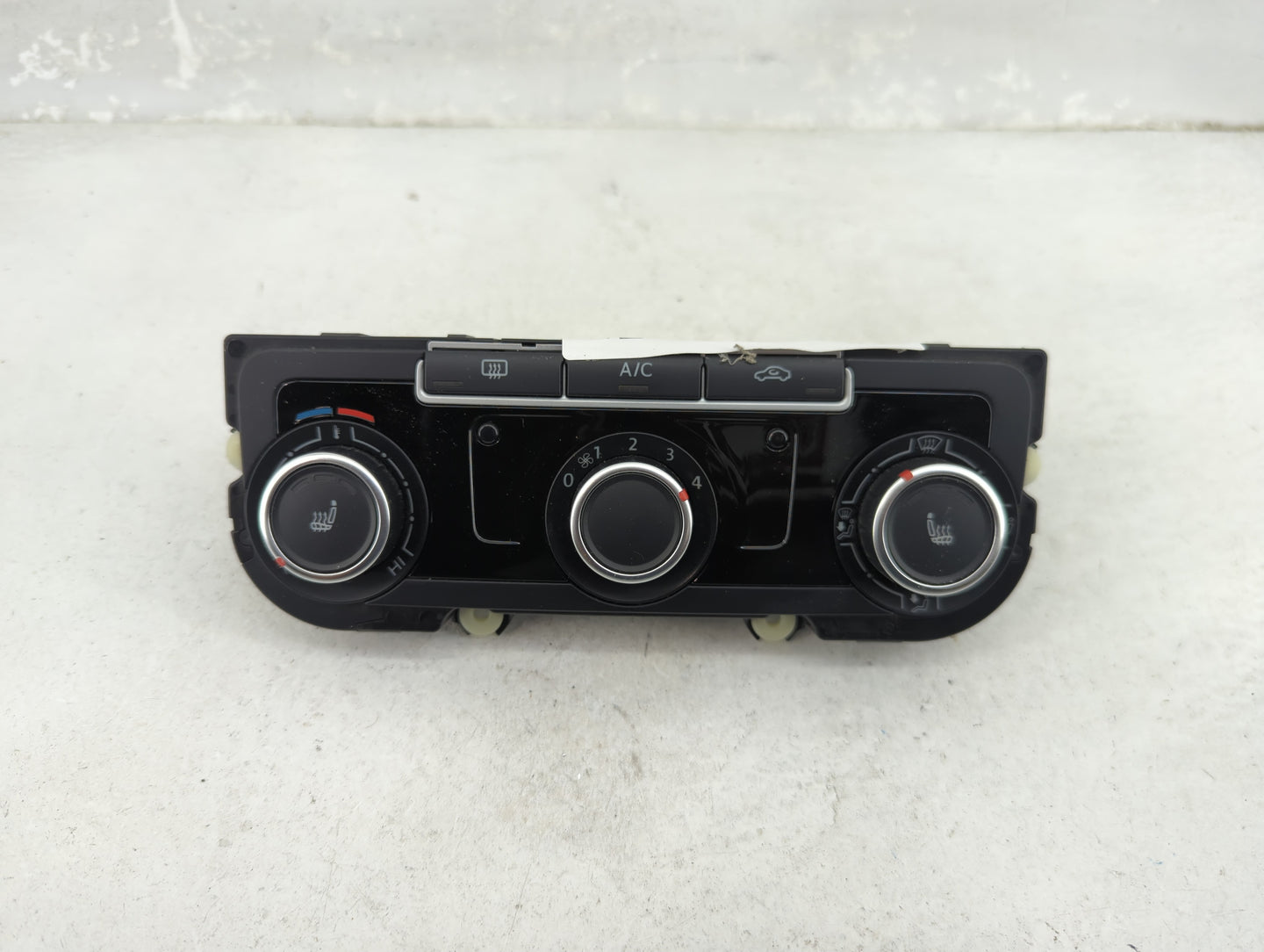 2011-2014 Volkswagen Jetta Climate Control Module Temperature AC/Heater Replacement P/N:7N0907426CA 5HB01129221 Fits OEM Use