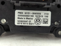 2011-2014 Volkswagen Jetta Climate Control Module Temperature AC/Heater Replacement P/N:5C0820047CT 90151-904/0009 Fits OEM 