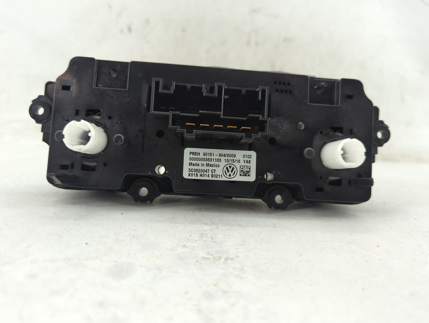 2011-2014 Volkswagen Jetta Climate Control Module Temperature AC/Heater Replacement P/N:5C0820047CT 90151-904/0009 Fits OEM 