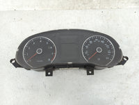 2014 Volkswagen Jetta Instrument Cluster Speedometer Gauges P/N:5C6920953B Fits OEM Used Auto Parts - Oemusedautoparts1.com