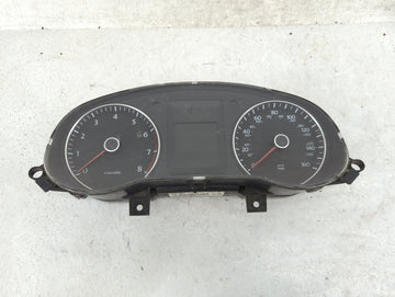 2014 Volkswagen Jetta Instrument Cluster Speedometer Gauges P/N:5C6920953B Fits OEM Used Auto Parts - Oemusedautoparts1.com