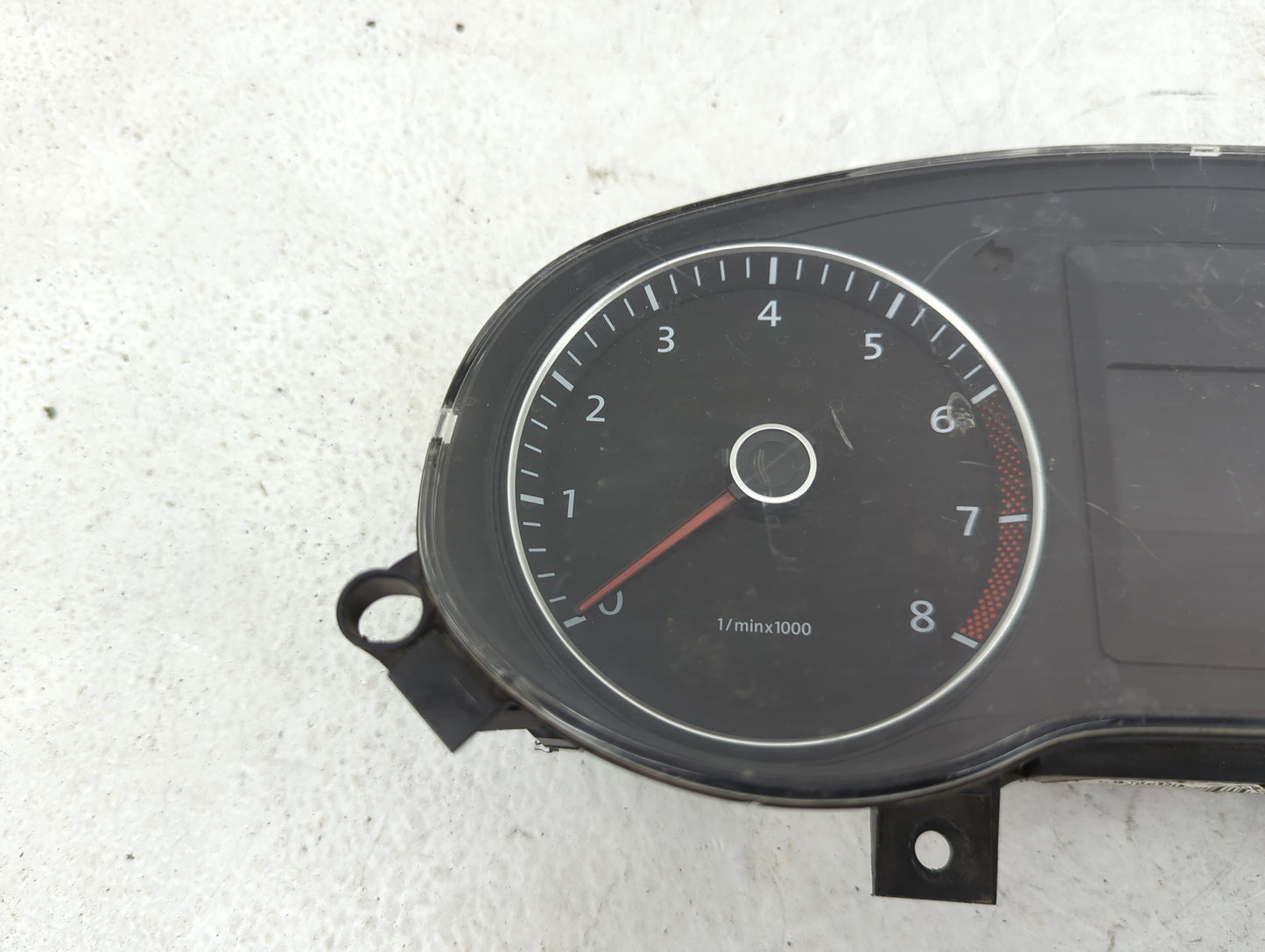 2014 Volkswagen Jetta Instrument Cluster Speedometer Gauges P/N:5C6920953B Fits OEM Used Auto Parts - Oemusedautoparts1.com