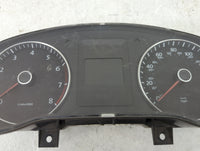 2014 Volkswagen Jetta Instrument Cluster Speedometer Gauges P/N:5C6920953B Fits OEM Used Auto Parts - Oemusedautoparts1.com