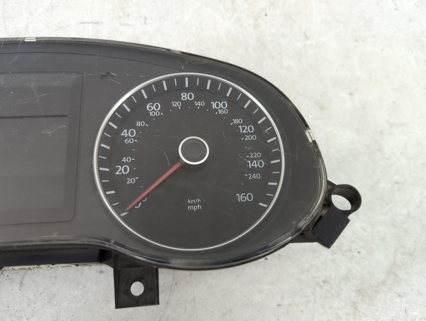 2014 Volkswagen Jetta Instrument Cluster Speedometer Gauges P/N:5C6920953B Fits OEM Used Auto Parts - Oemusedautoparts1.com
