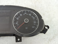 2014 Volkswagen Jetta Instrument Cluster Speedometer Gauges P/N:5C6920953B Fits OEM Used Auto Parts - Oemusedautoparts1.com