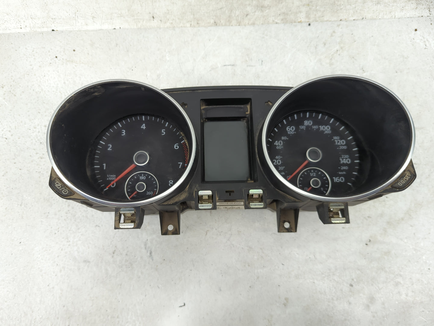 2009-2014 Volkswagen Jetta Instrument Cluster Speedometer Gauges P/N:5K0920973F Fits Fits 2009 2010 2011 2012 2013 2014 OEM 