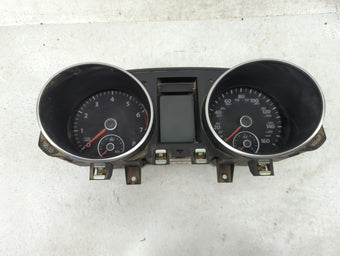 compare product 2009-2014 Volkswagen Jetta Instrument Cluster Speedometer Gauges P/N:5K0920973F Fits Fits 2009 2010 2011 2012 2013 2014 OEM Used Auto Parts