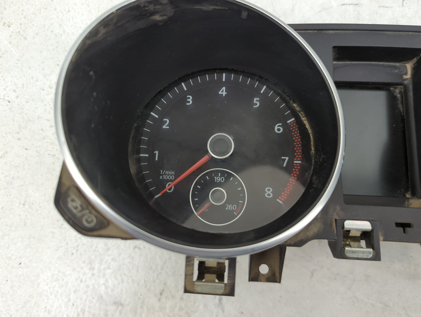 2009-2014 Volkswagen Jetta Instrument Cluster Speedometer Gauges P/N:5K0920973F Fits Fits 2009 2010 2011 2012 2013 2014 OEM 