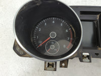 2009-2014 Volkswagen Jetta Instrument Cluster Speedometer Gauges P/N:5K0920973F Fits Fits 2009 2010 2011 2012 2013 2014 OEM 