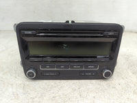 2011-2014 Volkswagen Jetta Radio AM FM Cd Player Receiver Replacement P/N:1K0035164D 28354080 Fits OEM Used Auto Parts - Oem