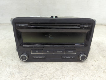 compare product 2011-2014 Volkswagen Jetta Radio AM FM Cd Player Receiver Replacement P/N:1K0035164D 28354080 Fits OEM Used Auto Parts