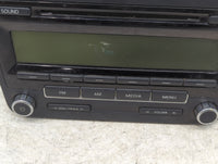 2011-2014 Volkswagen Jetta Radio AM FM Cd Player Receiver Replacement P/N:1K0035164D 28354080 Fits OEM Used Auto Parts - Oem