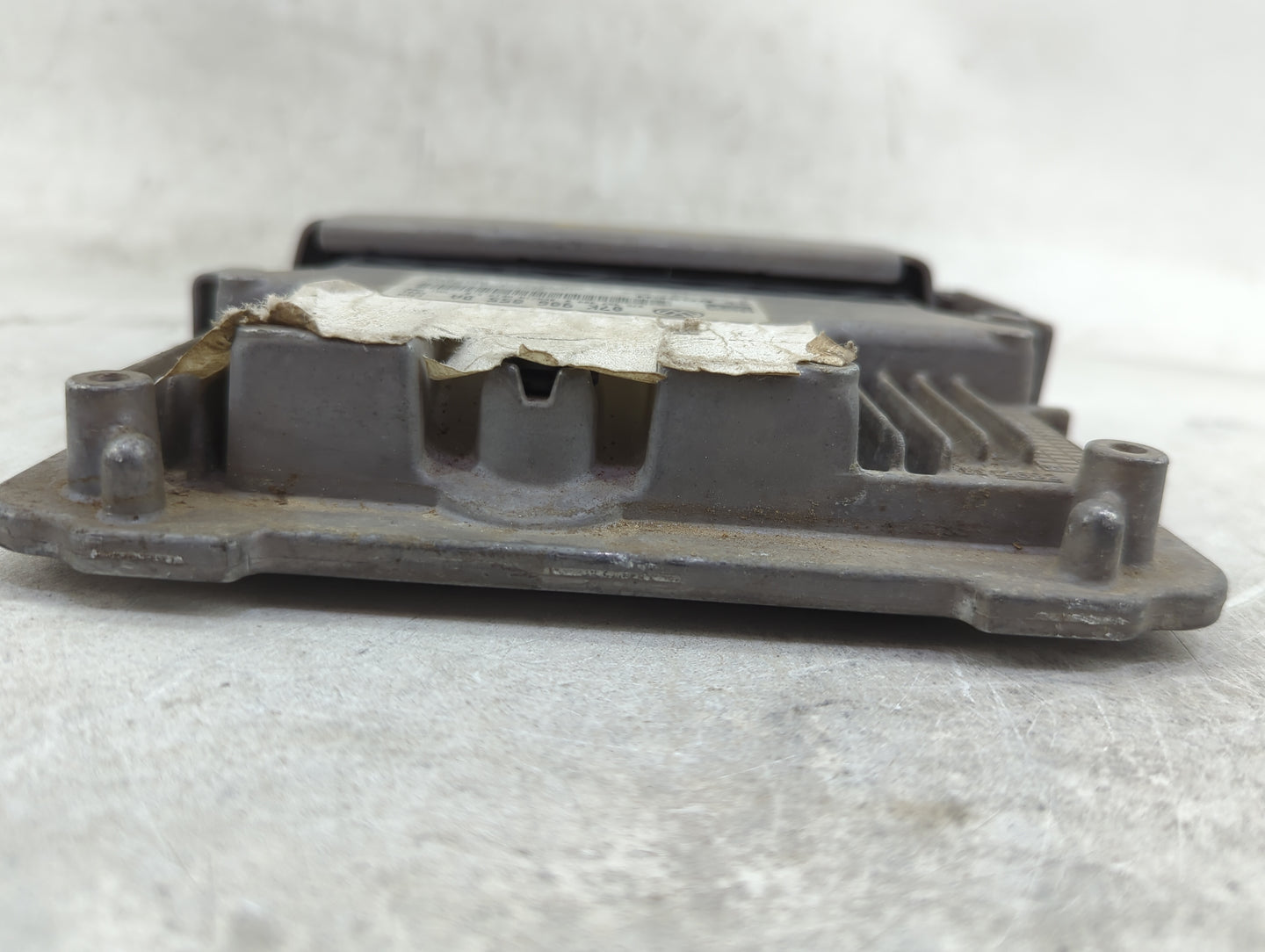 2014 Volkswagen Jetta PCM Engine Control Computer ECU ECM PCU OEM P/N:07K906055DA 07K907309B, 0261S07858 Fits OEM Used Auto 
