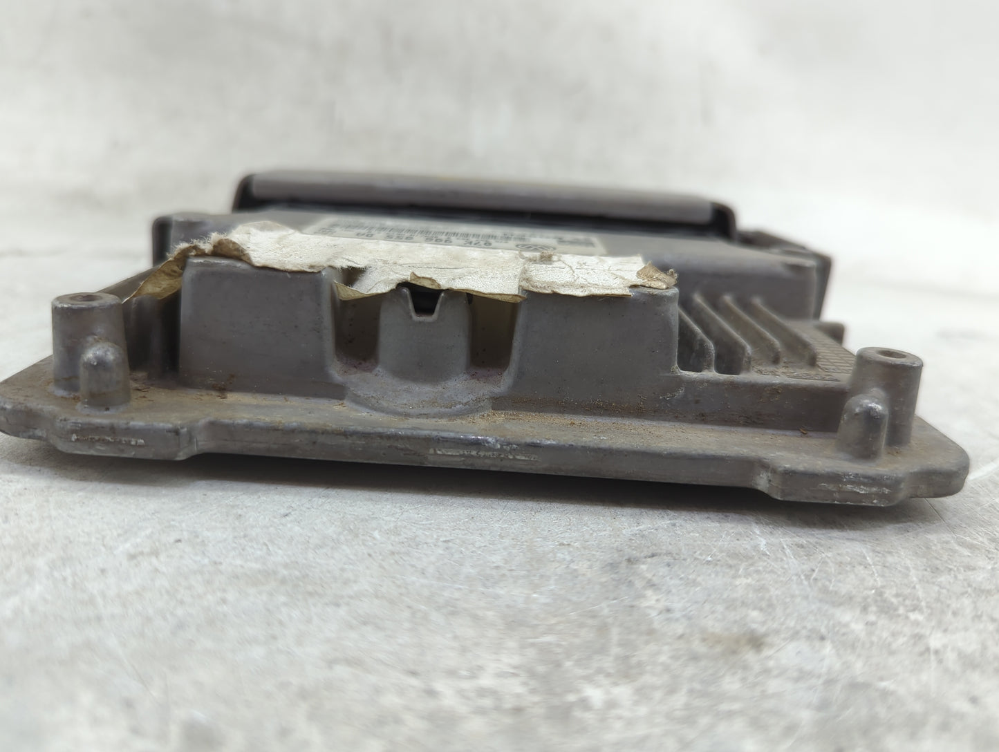 2014 Volkswagen Jetta PCM Engine Control Computer ECU ECM PCU OEM P/N:07K906055DA 07K907309B, 0261S07858 Fits OEM Used Auto 