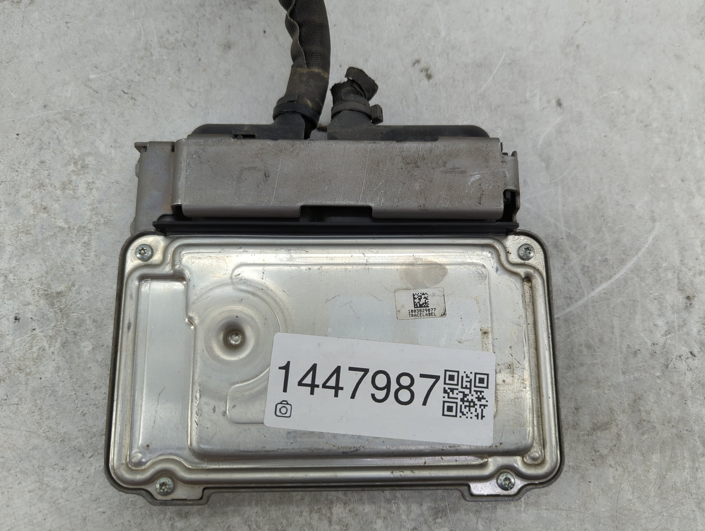 2014 Volkswagen Jetta PCM Engine Control Computer ECU ECM PCU OEM P/N:07K906055DA 07K907309B, 0261S07858 Fits OEM Used Auto 