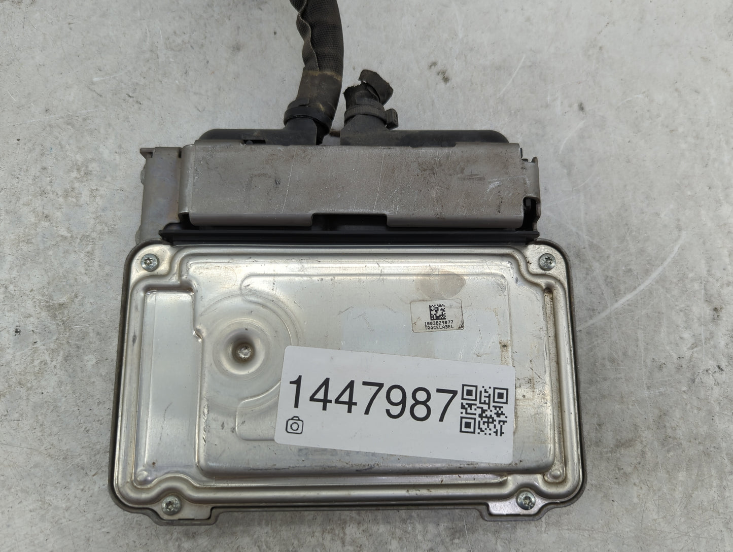 2014 Volkswagen Jetta PCM Engine Control Computer ECU ECM PCU OEM P/N:07K906055DA 07K907309B, 0261S07858 Fits OEM Used Auto 