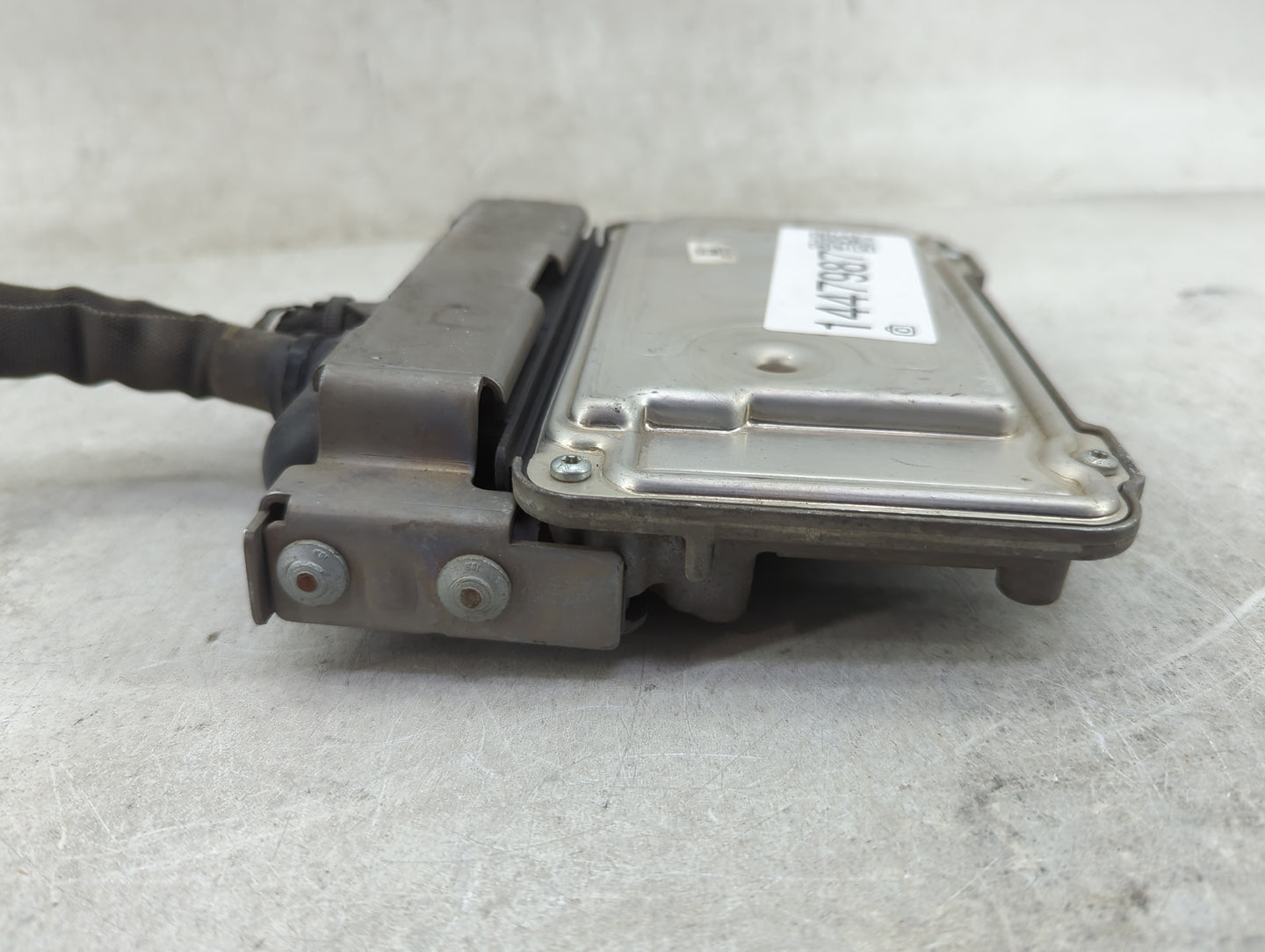 2014 Volkswagen Jetta PCM Engine Control Computer ECU ECM PCU OEM P/N:07K906055DA 07K907309B, 0261S07858 Fits OEM Used Auto 