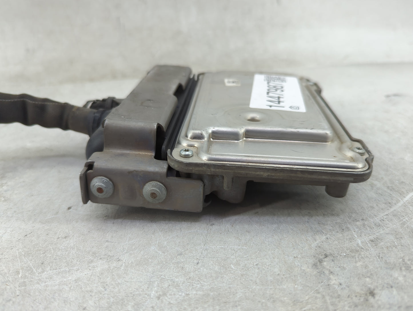2014 Volkswagen Jetta PCM Engine Control Computer ECU ECM PCU OEM P/N:07K906055DA 07K907309B, 0261S07858 Fits OEM Used Auto 