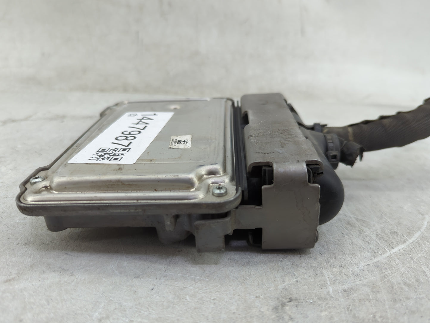 2014 Volkswagen Jetta PCM Engine Control Computer ECU ECM PCU OEM P/N:07K906055DA 07K907309B, 0261S07858 Fits OEM Used Auto 