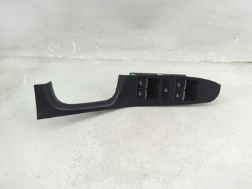 2011-2018 Volkswagen Jetta Master Power Window Switch Replacement Driver Side Left Fits OEM Used Auto Parts - Oemusedautopar