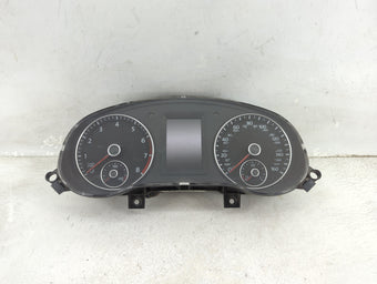 compare product 2014 Volkswagen Jetta Instrument Cluster Speedometer Gauges P/N:5C6920973B Miles: Fits OEM Used Auto Parts
