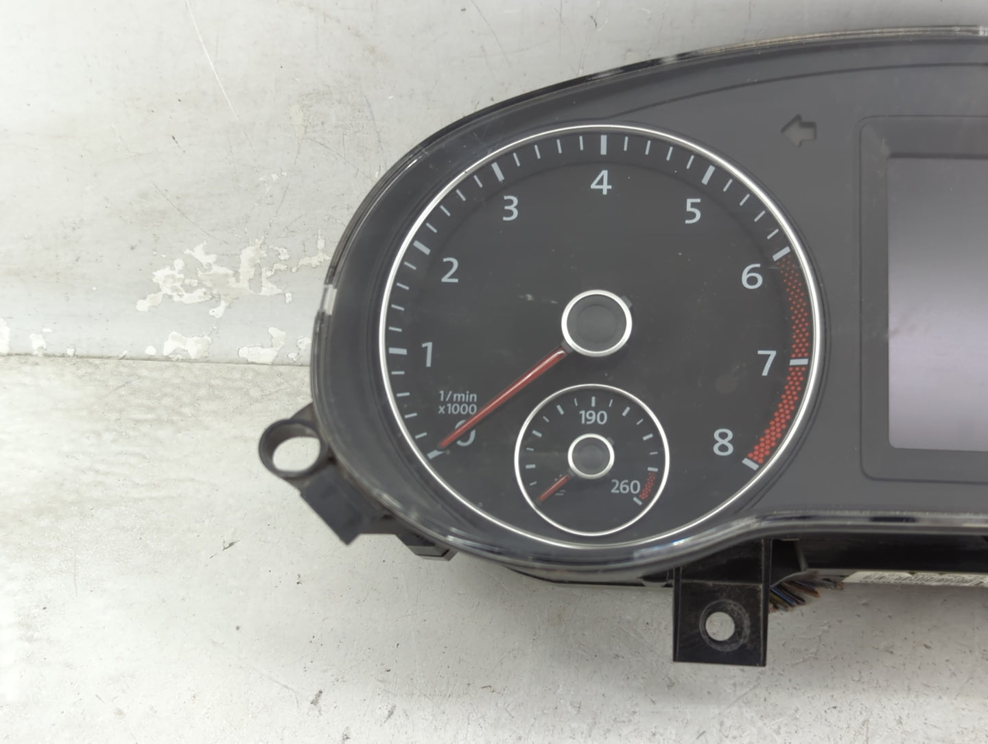 2014 Volkswagen Jetta Instrument Cluster Speedometer Gauges P/N:5C6920973B Miles: Fits OEM Used Auto Parts - Oemusedautopart