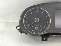 2014 Volkswagen Jetta Instrument Cluster Speedometer Gauges P/N:5C6920973B Miles: Fits OEM Used Auto Parts - Oemusedautopart