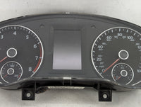 2014 Volkswagen Jetta Instrument Cluster Speedometer Gauges P/N:5C6920973B Miles: Fits OEM Used Auto Parts - Oemusedautopart