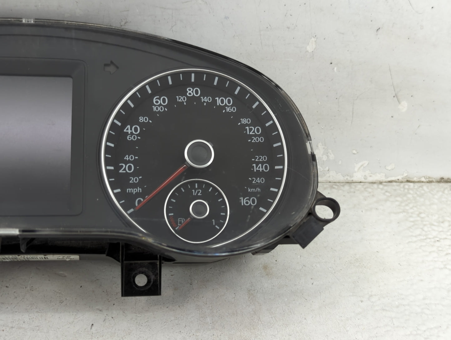2014 Volkswagen Jetta Instrument Cluster Speedometer Gauges P/N:5C6920973B Miles: Fits OEM Used Auto Parts - Oemusedautopart