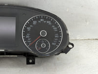 2014 Volkswagen Jetta Instrument Cluster Speedometer Gauges P/N:5C6920973B Miles: Fits OEM Used Auto Parts - Oemusedautopart