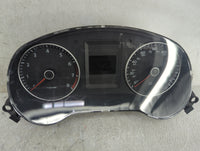 2014 Volkswagen Jetta Instrument Cluster Speedometer Gauges P/N:5C6920953B A2C84600500, A2C53219792 Miles: Fits OEM Used Aut