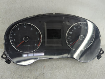 compare product 2014 Volkswagen Jetta Instrument Cluster Speedometer Gauges P/N:5C6920953B A2C84600500, A2C53219792 Miles: Fits OEM Used Auto Parts