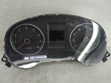 2014 Volkswagen Jetta Instrument Cluster Speedometer Gauges P/N:5C6920953B A2C84600500, A2C53219792 Miles: Fits OEM Used Aut