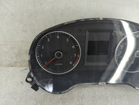 2014 Volkswagen Jetta Instrument Cluster Speedometer Gauges P/N:5C6920953B A2C84600500, A2C53219792 Miles: Fits OEM Used Aut