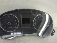2014 Volkswagen Jetta Instrument Cluster Speedometer Gauges P/N:5C6920953B A2C84600500, A2C53219792 Miles: Fits OEM Used Aut