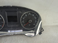 2014 Volkswagen Jetta Instrument Cluster Speedometer Gauges P/N:5C6920953B A2C84600500, A2C53219792 Miles: Fits OEM Used Aut